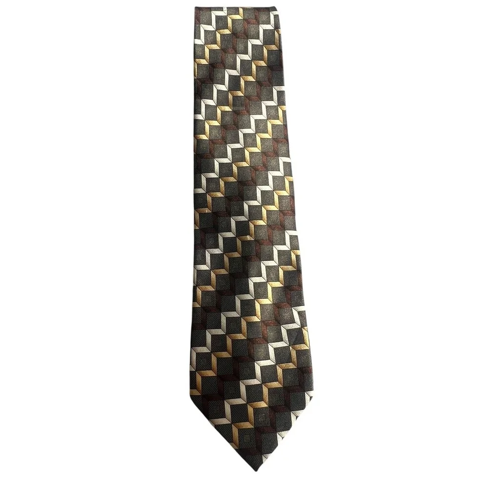 Alexander Julian Colours Mens Neck Tie 60